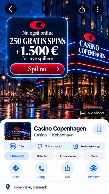 Kasino København Screenshot
