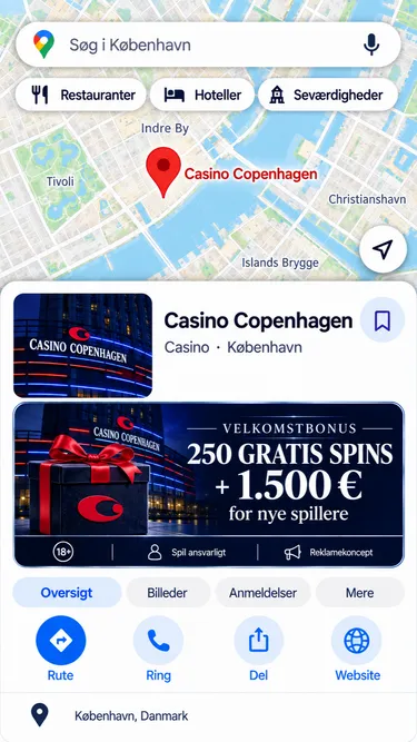 Kasino København Screenshot